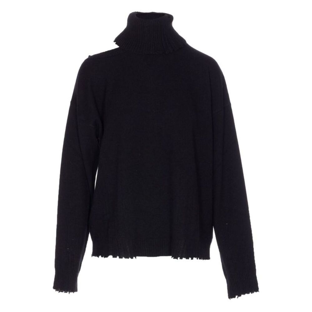 Uma Wang Women Cashmere High Neck Sweater